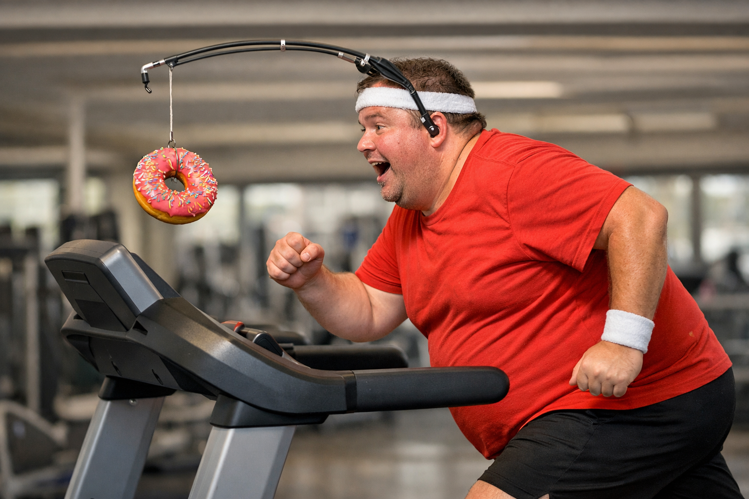 Paradoja, las calorías que entran por las que salen